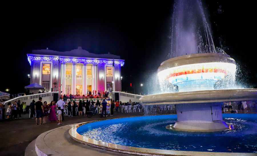 Governo do Acre abre programação de Natal com cantata e acender das luzes do Palácio Rio Branco